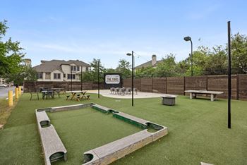 Outdoor play area